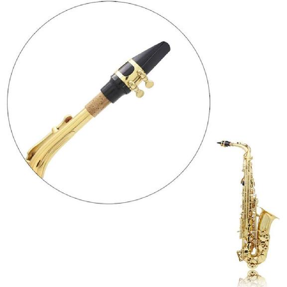

2pcs Clarinet Reeds 2.5 Strength Resin Woodwind Reed Accessory for Alto Clarinet