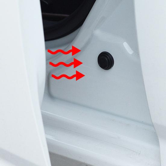 Amortyzatory Samoprzylepne zużycie Części wewnętrzne samochodu Odporne na drzwi silikonowe