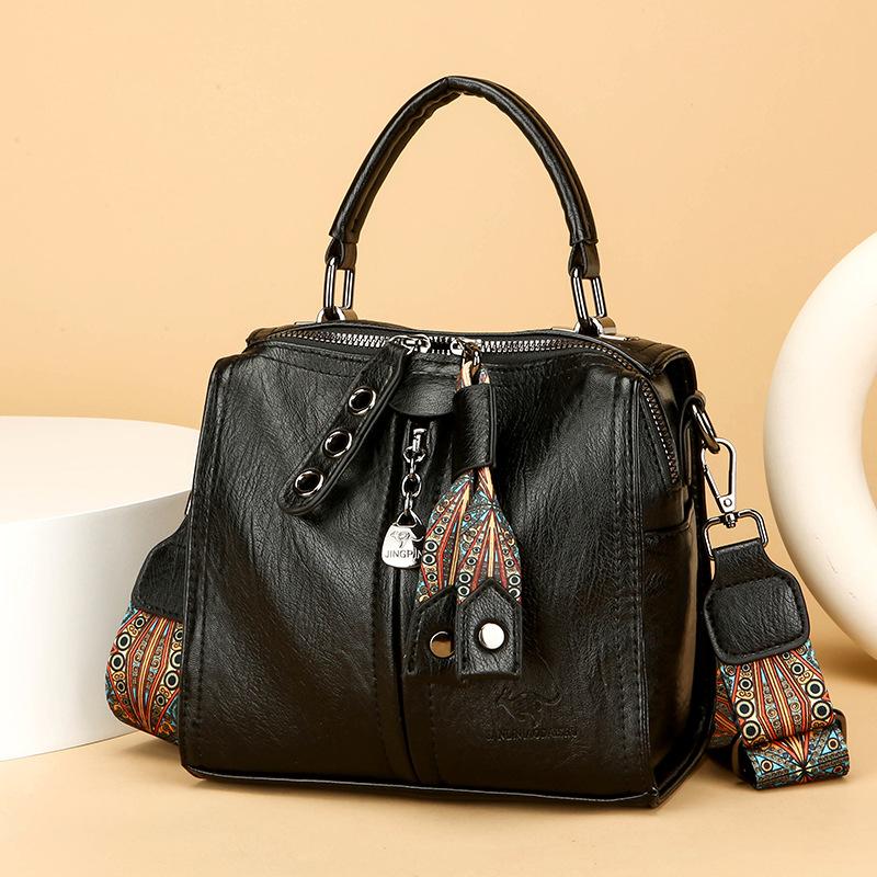 This Is A High-end Handbag for Women, A Single-shoulder Bag for Commuting, and A Multi-layered, Large-capacity Crossbody Bag