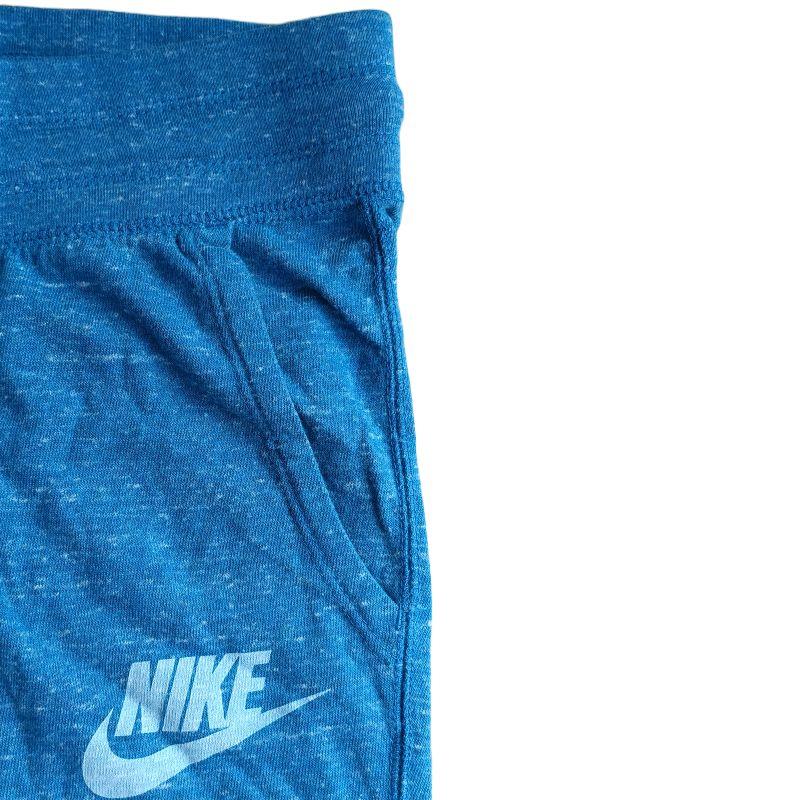 Nike Comfortable Moisture-Wicking Slim-Fit Breathable Casual Pants Women bottoms Blue 904539-301
