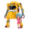 Hasegawa Mechatro Weego Evangelion Collaboration Series Vol. 1 Zerogoki + Ayanami Rei (Resin Kit) 1/20 Scale Pre-Painted Plastic Model