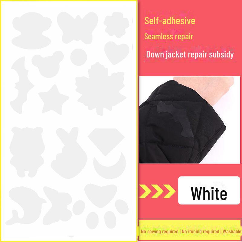 Seamless Self-Adhesive Down Jacket & Raincoat Repair Patch