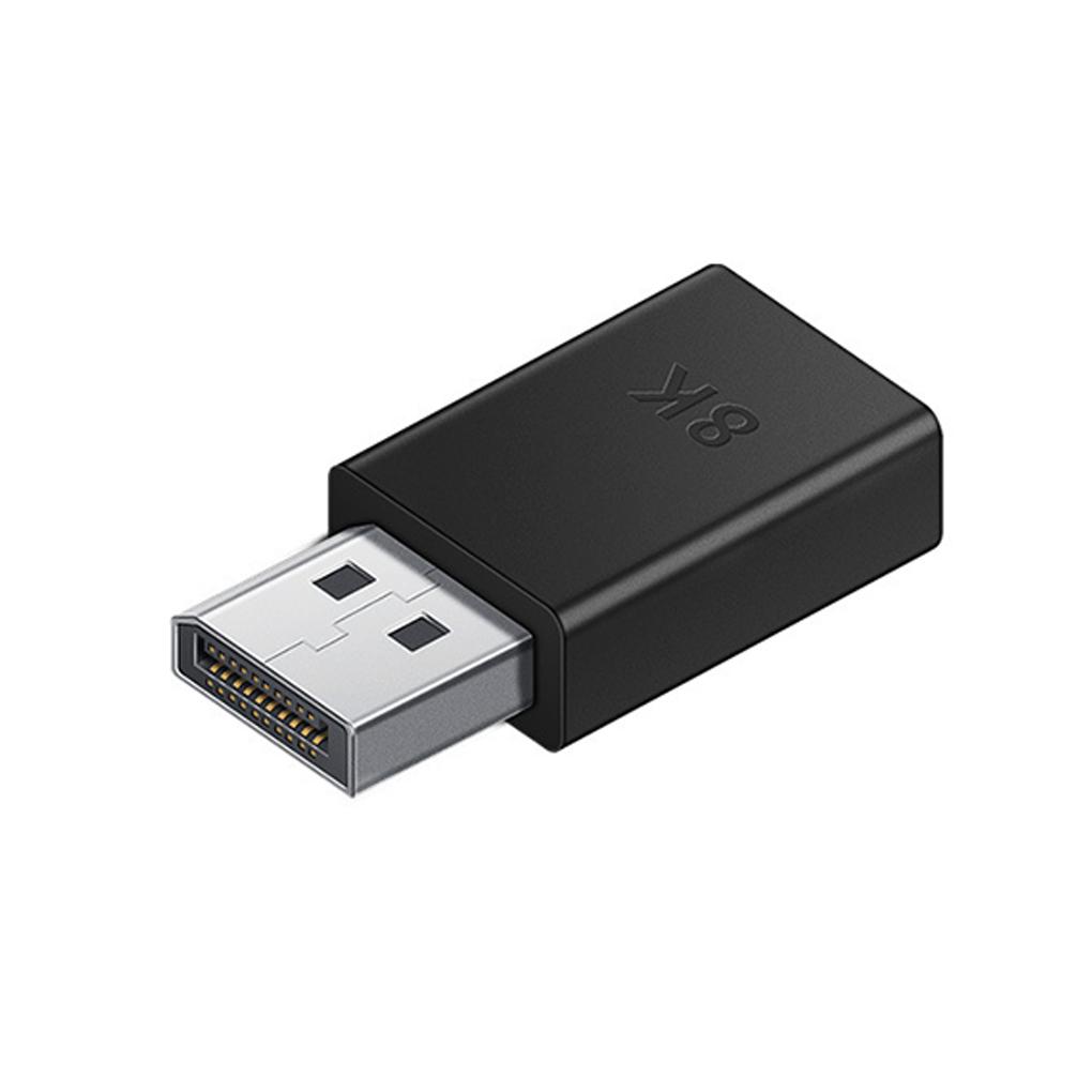 Laptop Displayport Adaptor Home Office Hotel Portable 4K 120/144Hz 8K 2K High Resolution Converter Conversion Connection