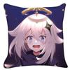 Anime Cushion Cover Pillow Case Genshin Impact For Sofa Car Home Decor