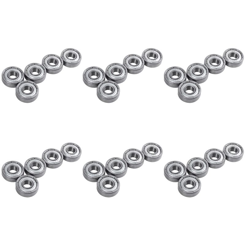 

ABUL-607Z 7 X 19 X 6Mm Double Shielded Deep Groove Ball Bearings 30 Pcs