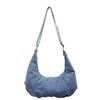 Versatile Denim Shoulder Bag Vintage Satchel Bags Fashion Hobo Sling Bag  Unisex