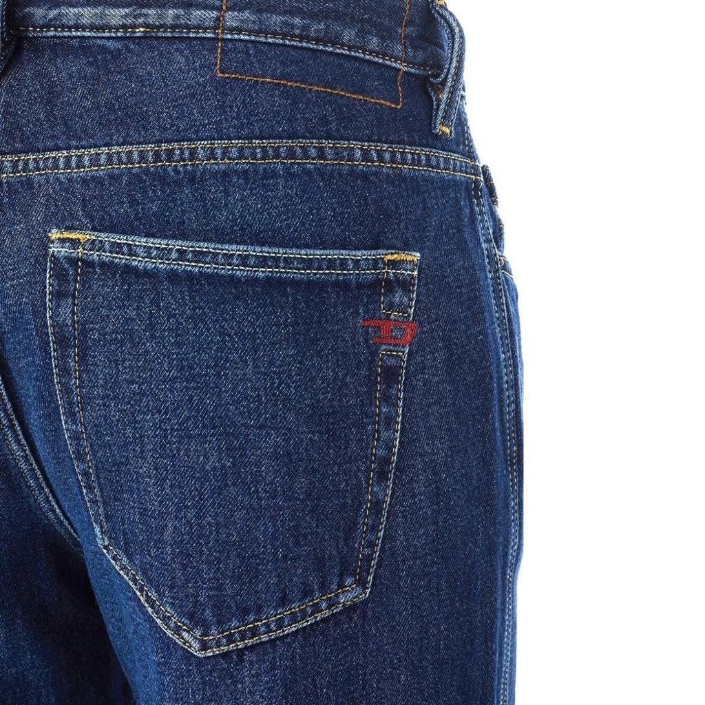 Diesel Mens D-Viker Jeans