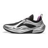 Li Ning JB4 Cushioning Slip Resistant Abrasion Resistant Breathable Rebound Grip Low top Basketball Shoes Men's Black ABAV089-12