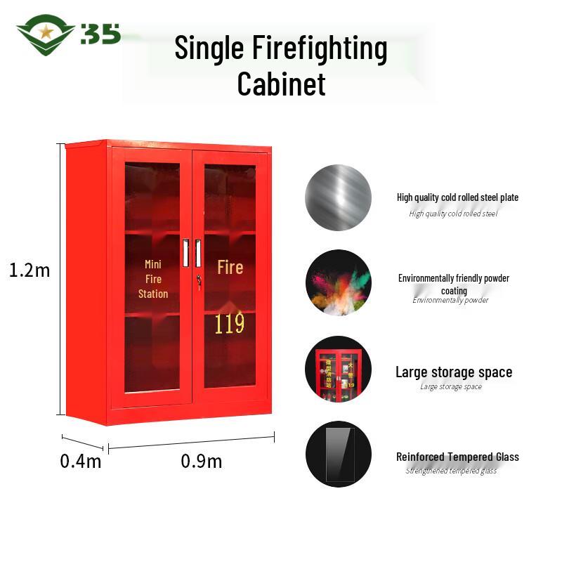 3527 Micro Fire Station Emergency Equipment Cabinet
