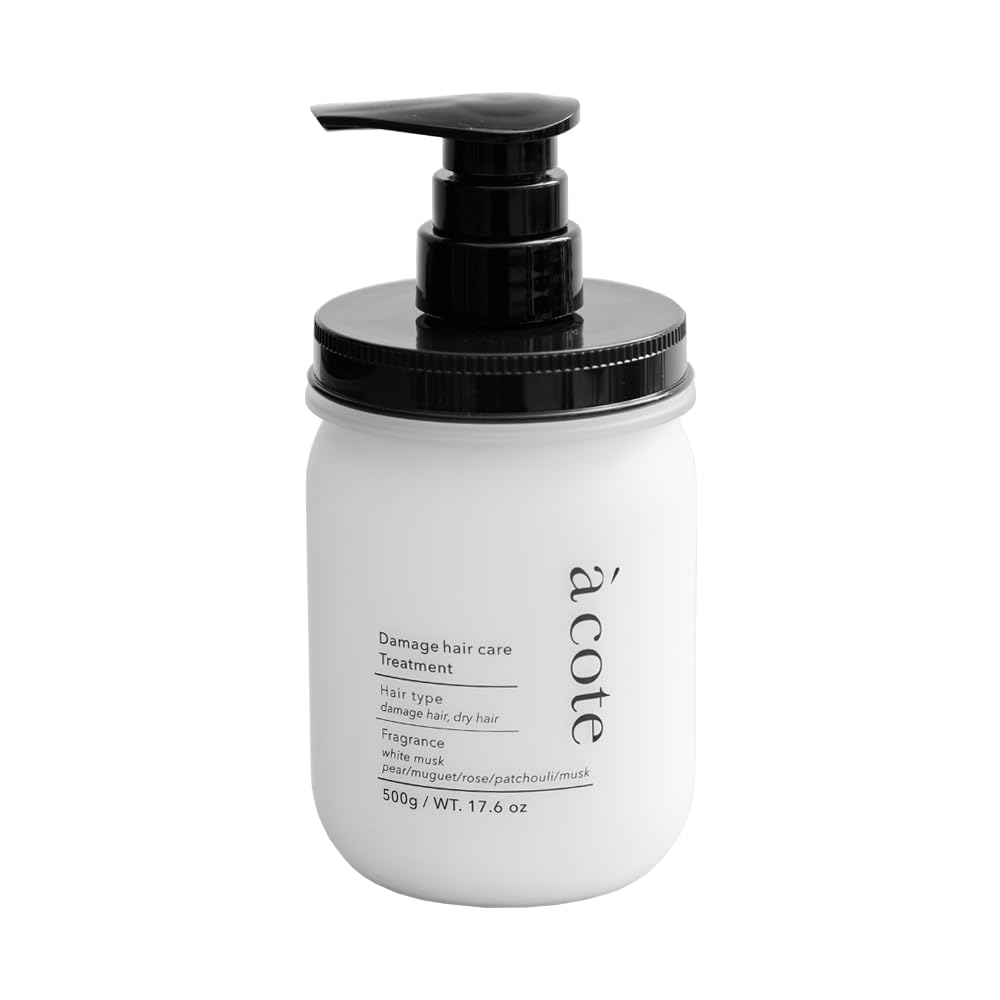 

acote Tostea Damage Care Treatment 500g (sold exclusively at beauty salons)