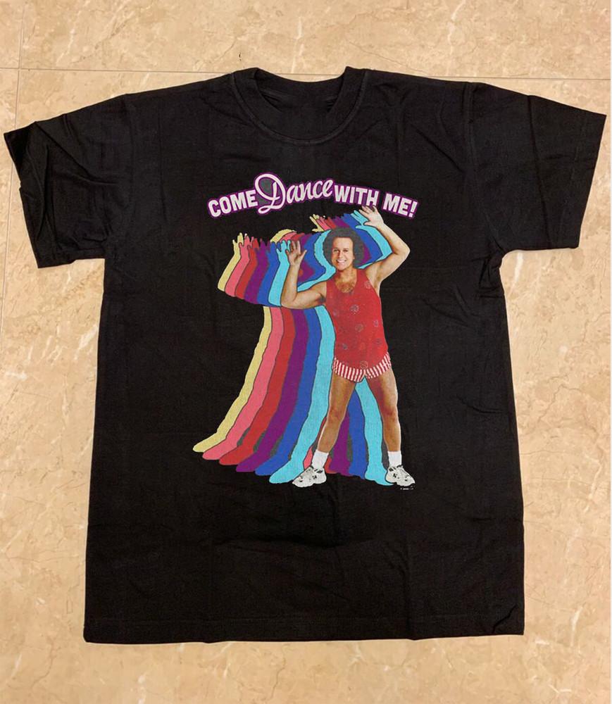 

Come Dance With Me Richard Simmons Gift For Fan S to 5XL T-shirt TMB3201 Unisex T-Shirt XXXL