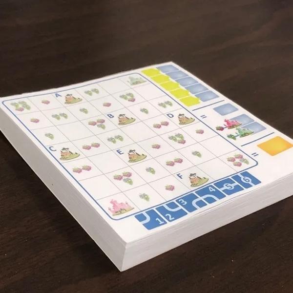 

Корейская настольная игра Avenue Note Pad