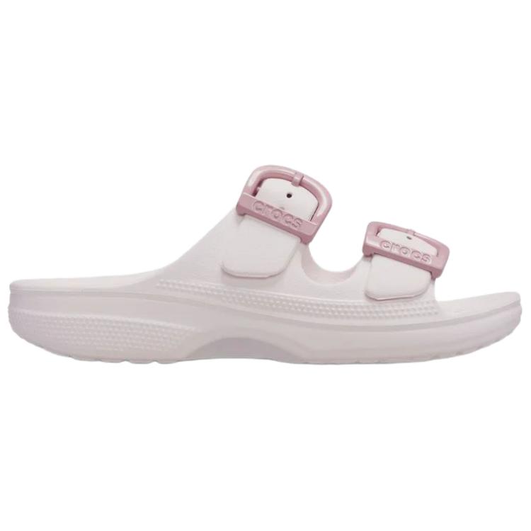 Crocs Saturday Abrasion Resistant Slide Slippers Women's Light Pink 212867-7DF