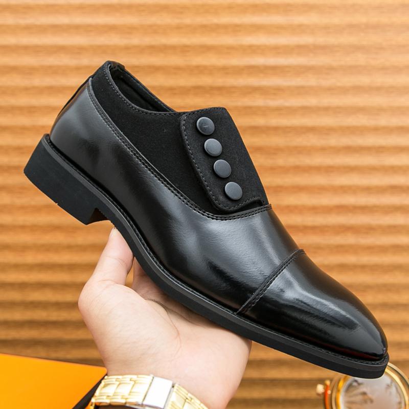 Fashion Fashion Loafers New Men's Pointed Mixed Colors Flats Shoes Designer Male Wedding Dress Homecoming Footwear Zapatos Hombre