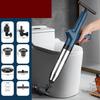 Toilet Unclogger Heavy Duty Vacuum Seal Plunger with 120-Degree Tilt Head Bathroom Clog Remover Clog Remover Tool