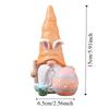 Easter Decor Easter Egg Rabbit Figurine Easter Party Home Garden Decor  Party Decoration
