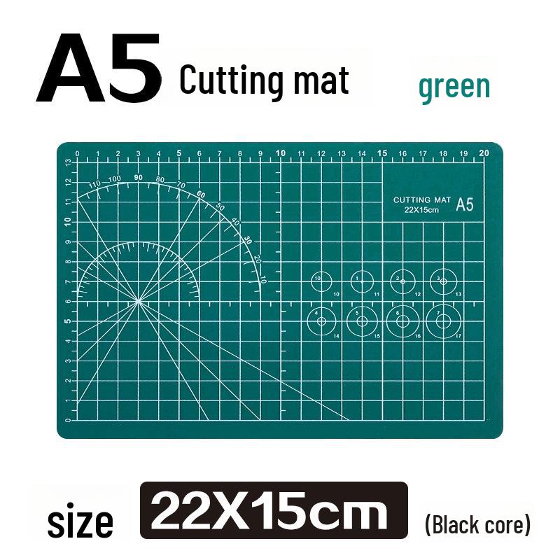 Thickened Double-Sided Cutting Pad - A2, A4, A5 Sizes, Hand-Cutting & Art Carving Board