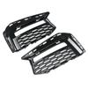 Professional Front Lower Grilles Fog Lights Cover Trim 51118064963 51118064964 For BMW- G30 530E 530I 540D 2017-2021
