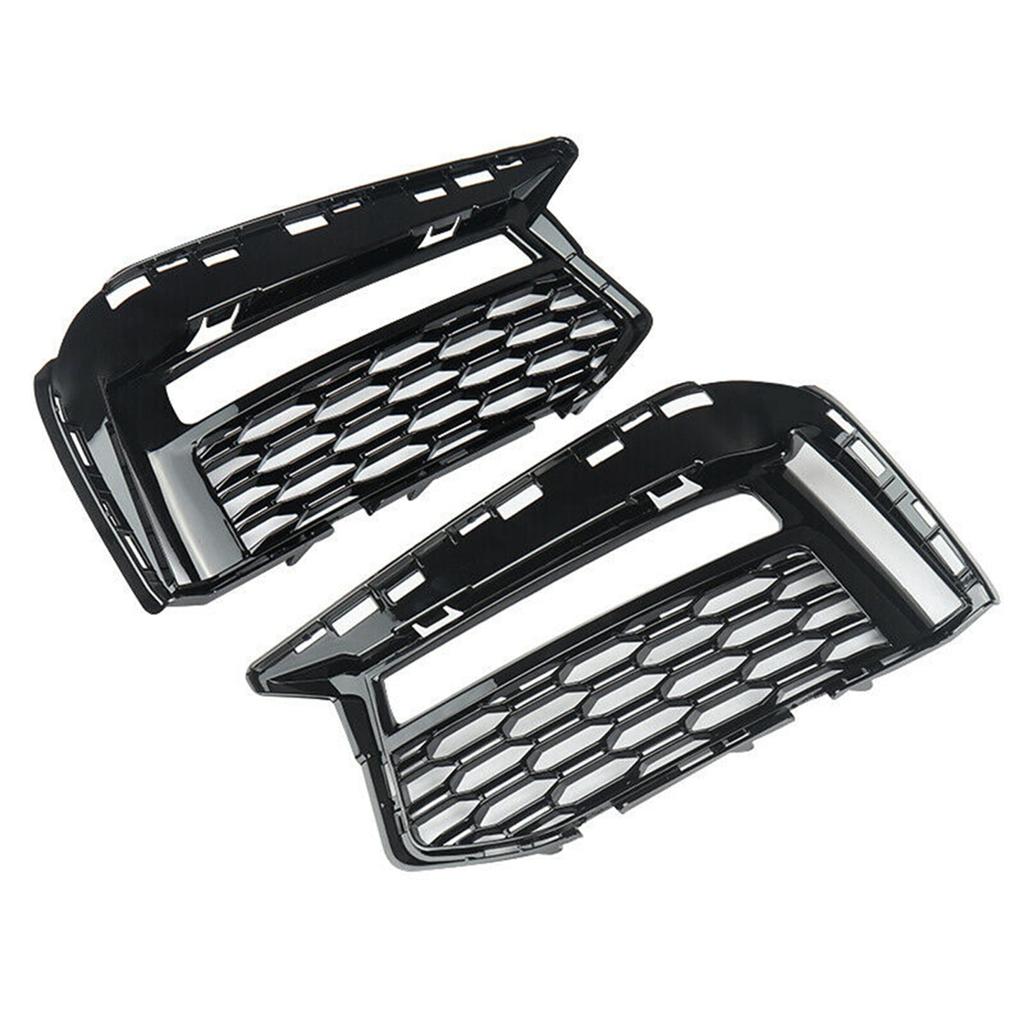 Professional Front Lower Grilles Fog Lights Cover Trim 51118064963 51118064964 For BMW- G30 530E 530I 540D 2017-2021