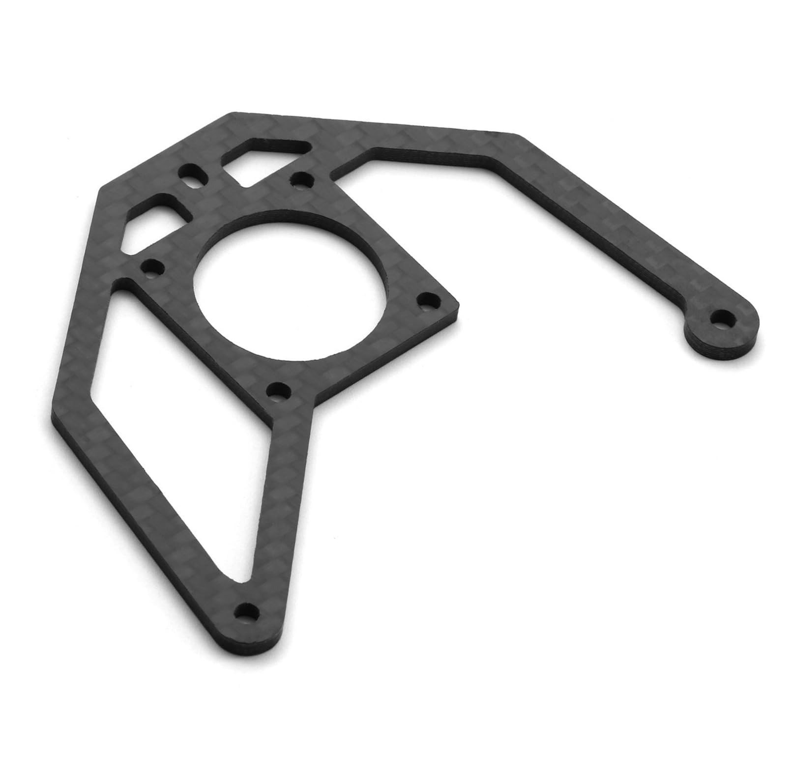 

SHEAWA Tamiya RC Car BBX Fan Carbon Heat Modification Accessory 1/10 BB-01 Bracket, Fiber, Dissipation, Durable, Part,
