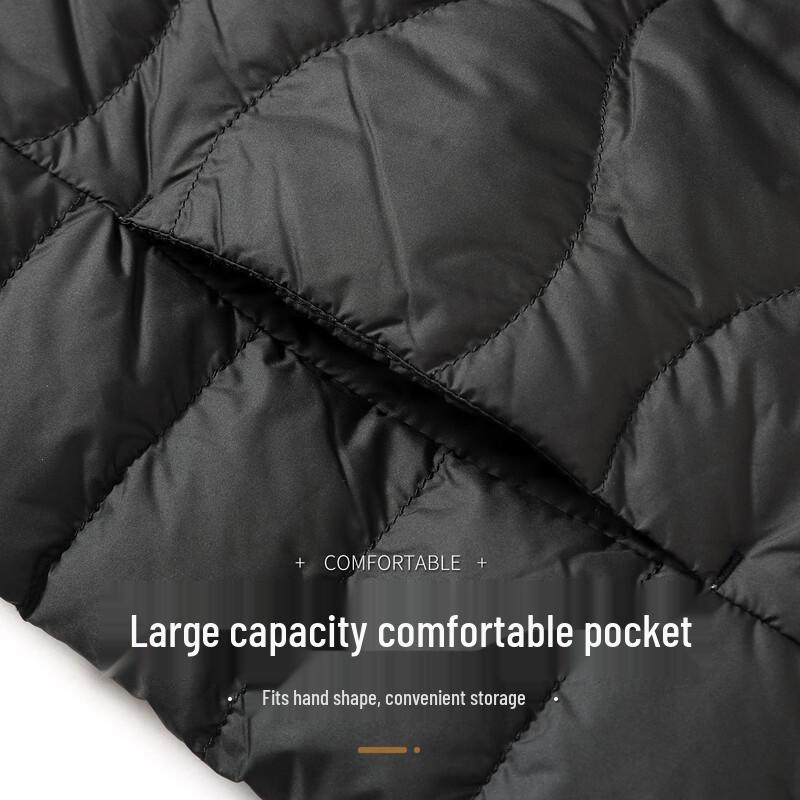 XUEZHONGFEI Men's 90% Duck Down Puffer Vest