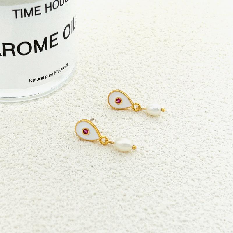 Manufacturer S Supply Is Simple, Fashionable And Versatile, High-End Earrings And Earrings Are In Stock.