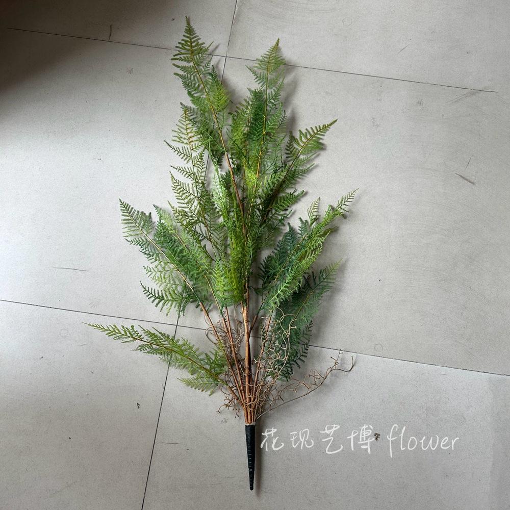 Artificial Plant Fake Green Plant Landscaping Flower Arrangement Persian Grass Shopping Mall Hotel
