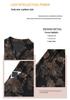 Elegant Plus Size Jacquard V-neck Dress for Middle-aged Women - Flattering, Slimming, and Long-sleeved for Spring and Fall