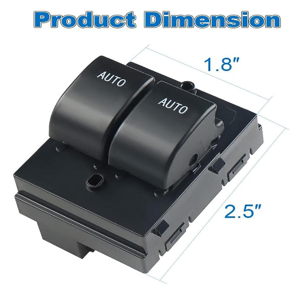 Power Window Switch Driver Side Front AR3Z14529CA For Ford Mustang 2010-2014