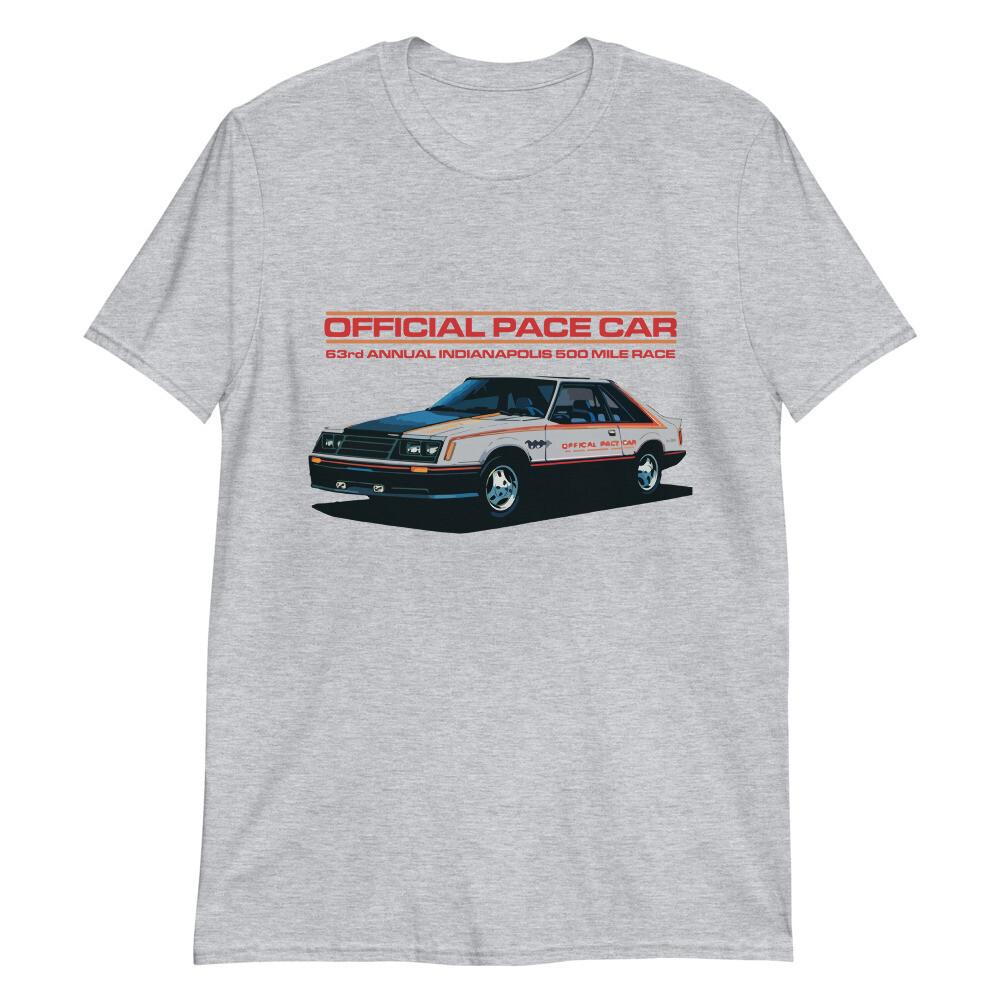 1979 Ford Mustang - 63rd Annual Indianapolis 500 Official Pace Car T-Shirt