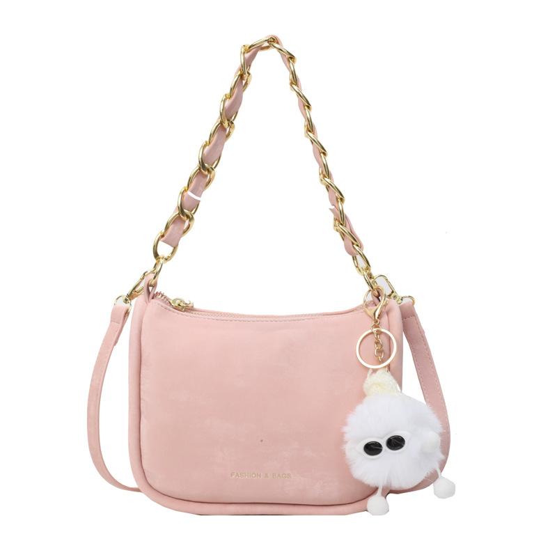 Bag Women's Fashion Messenger Bag Niche Versatile Korean Version Women's Bag Feeling New Shoulder Bag
