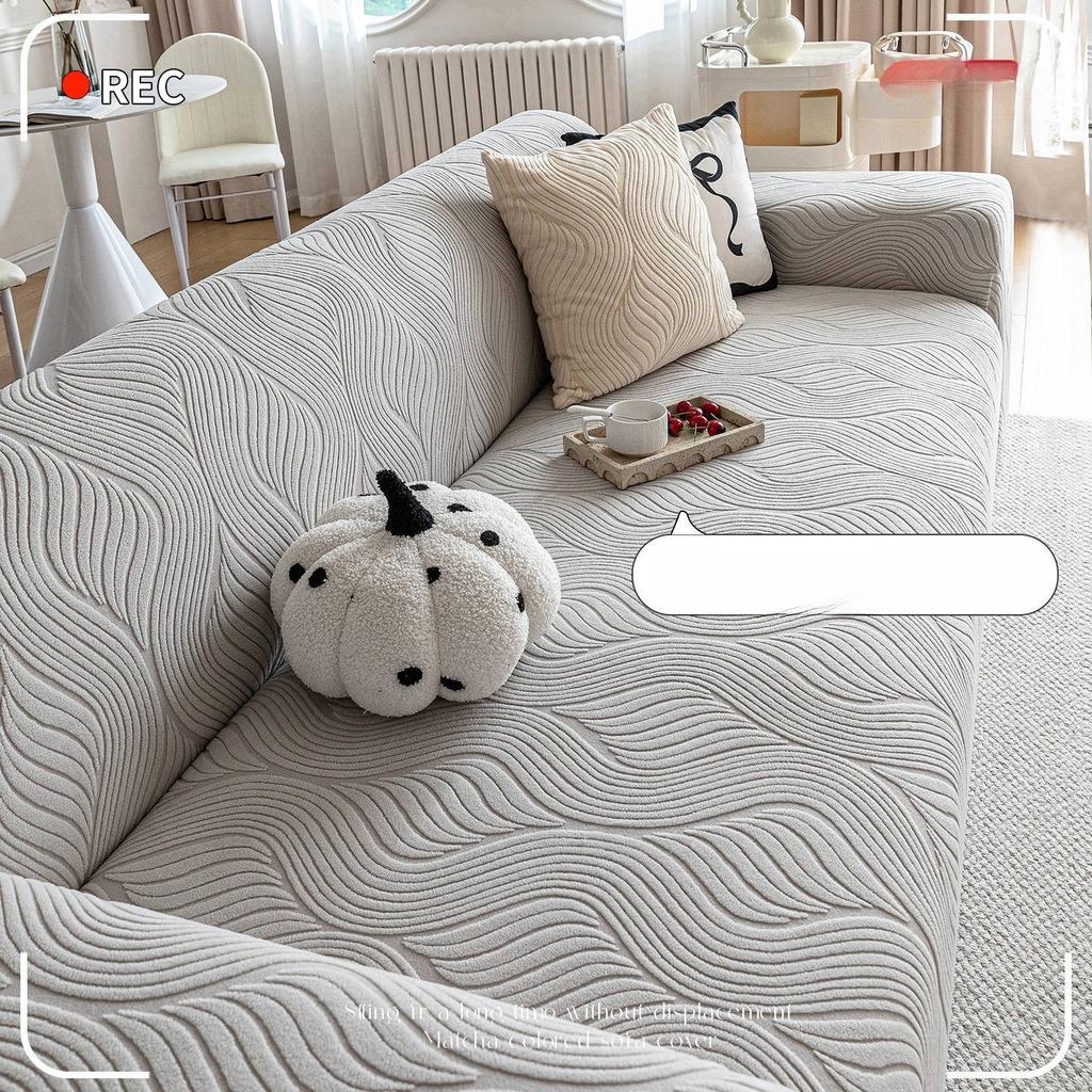 New Sofa Cover Anti Cat Scratch Straight Sofa Cover All Inclusive Universal Cover Elastic Protective Cover for All Seasons