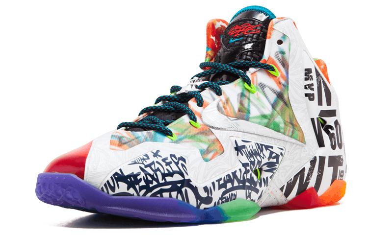 Nike LeBron 11 What The LeBron 650884-400