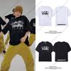 LNGSHOT Jay Park Same T Shirt Kpop Fashion Streetwear Hip Hop Tshirt Unisex Women High Quality Cotton Summer Short Sleeve Tee Tops