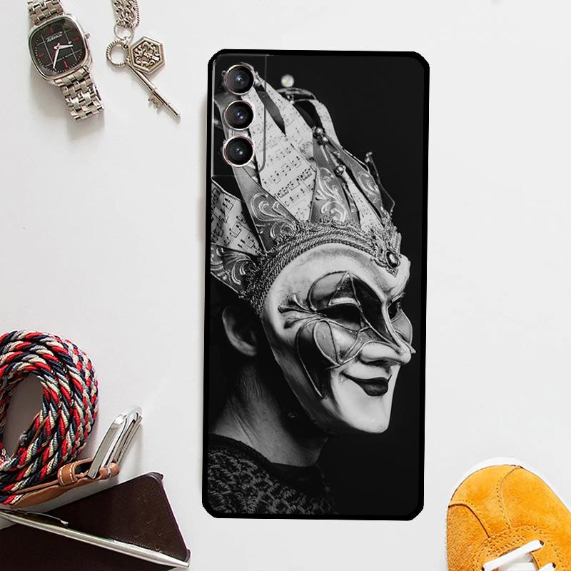 DJ Boris Brejcha Case For Samsung Galaxy S24 Ultra S23 S22 S21 S20 Plus Note 10 Note 20 S9 S10 S21 FE Cover