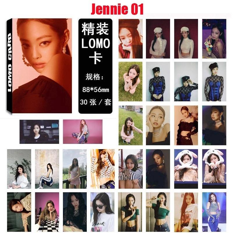 BEREIT AUF LAGER// 30 Stück/Box BLACKPINK Kpop Lomo-Kartenalbum "SQUARE UP" "Kill This Love" Jennie Jisoo