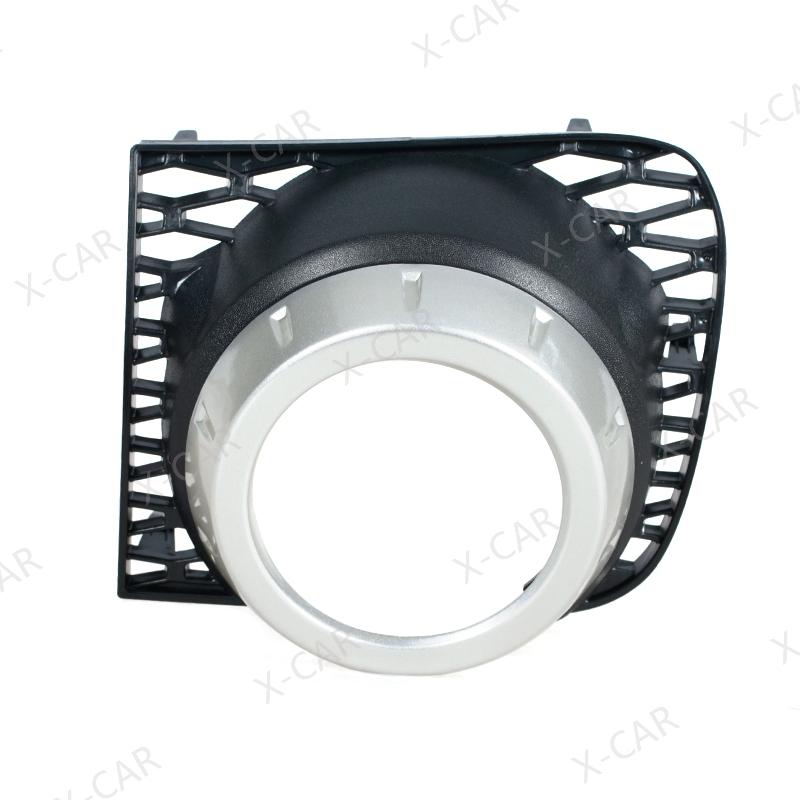 For Land Rover Range Rover Vogue L322 2010 2011 2012 Front Bumper Fog Light Foglamp Grille Cover Frame Cap LR018245 LR018234