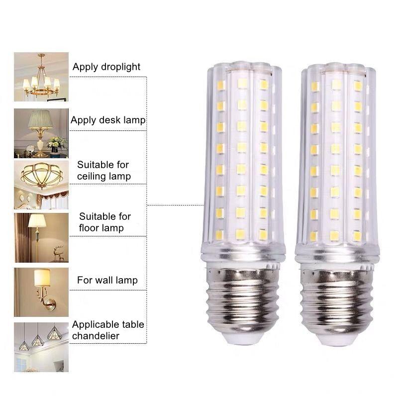 10W 20W 24W E14 E27 LED Corn Lamp Bulb 220V 110V for Bedroom Living Room Decorative Lighting - Energy Efficient Bomb Lamp