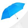 1pcs Creative Three-fold solid Umbrella Folding Hand Open Seven Bone Umbrella Cheap Gift Kids Umbrella Paraguas Mujer Sombrillas