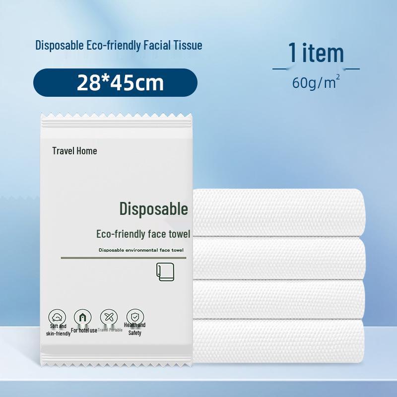 Individually Packaged Disposable Bath Towels for Travel and Hotels 1