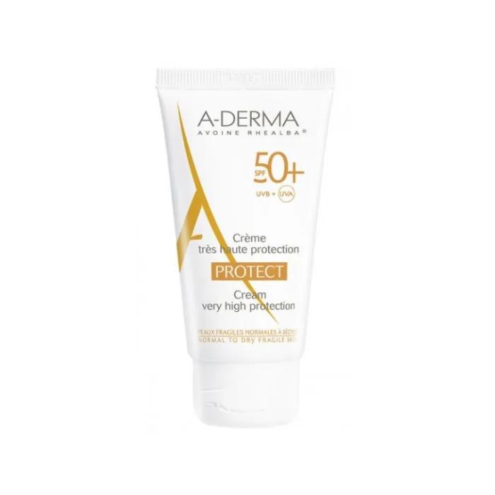 A-Derma Protect Sehr Hoher Schutz Creme LSF50 + 40ml