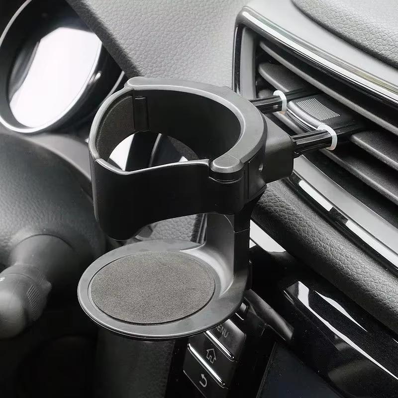 Car Cup Holder for Air Vent - Universal Auto Drink Rack Stand for Water Bottles Ashtray Cup Holders 5