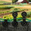Shade Cloth Clips,2026 New Heavy Duty Round Plastic Lock Grip,Upgrade Windproof Fix Clamps(50Pcs)