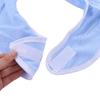 Waterproof Elderly Bib Pocket Style Anti-oil Senior Citizens Bibs Adjustable Washable Adult Bibs Mess-Free Diet