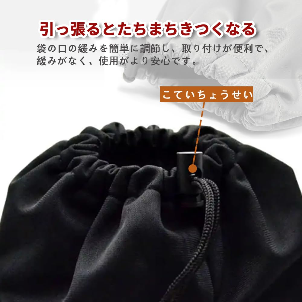 KASELIN Portable Badminton Bag with Racket Easy to Convenient Badminton Soft Carrying for 1 Racket Black Cover, Nylon, Unisex, Case, Carry, Storage,