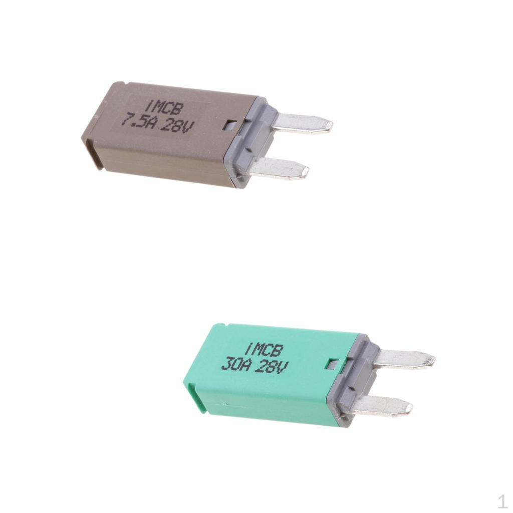 

2 шт., 7,5 А + 30 А, ручной автоматический выключатель для банкоматов