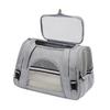 Foldable Pet Handbag, Breathable Outdoor Travel Carrier, Portable Lightweight Cat Dog Shoulder Bag for Daily Outing