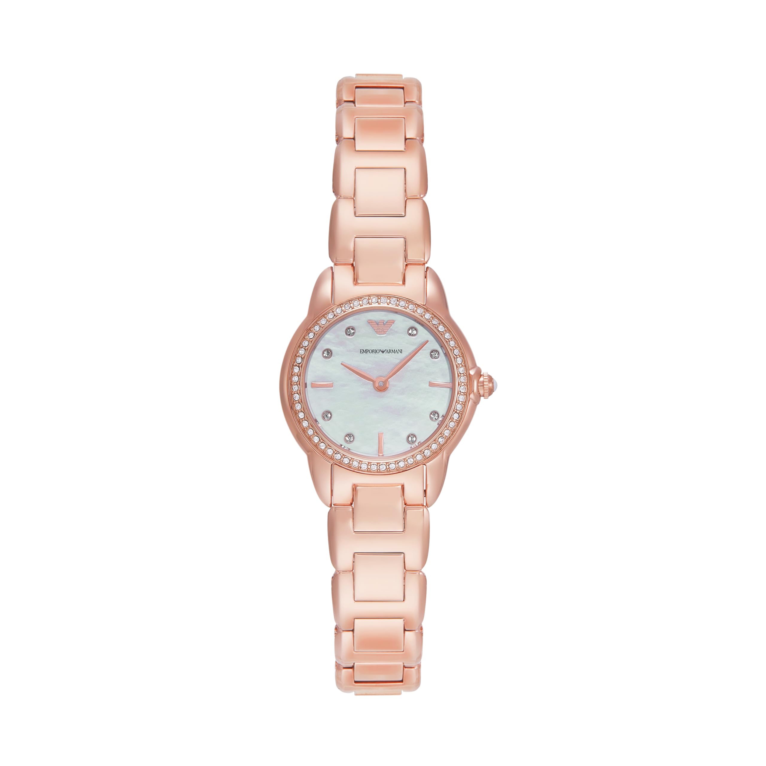 

Годинник AR11671 Золотий [Emporio Armani] Жіночий рожевий