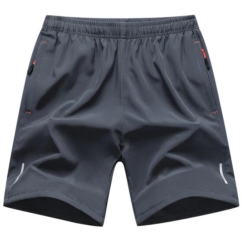 Sport-Shorts für Herren, bequem, elastische Taille, Kleidung für Männer, atmungsaktive kurze Hose