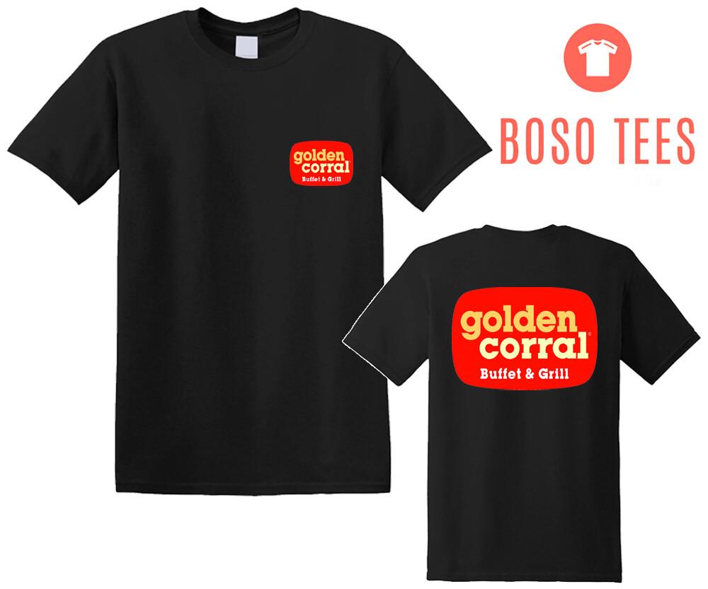 Golden Corral Restaurant Black Size S-5XL S